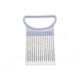 thumbnail image 1 of 2 pieces of stainless steel onion needles for cutting onion rings onion tenderizer meat tenderizer fork fruit and vegetable hand slicer, 1 of 4