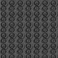 thumbnail image 1 of Ahgly Tapis d'Intérieur Lavable en Machine Carré Transitionnel Gris Minuit, 7 Pieds Carré, 1 of 7