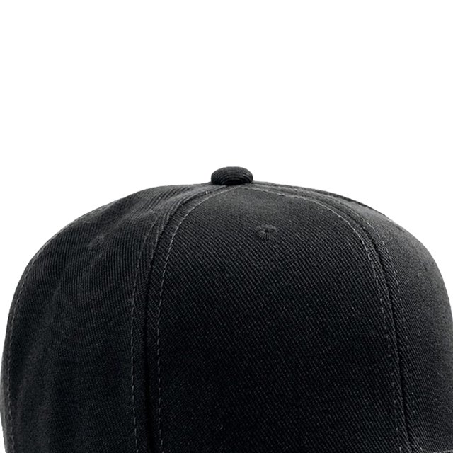 Atlantis - Gorra de seis paneles y ajustable con visera plana para niños (Paquete de 2) (Rojo)