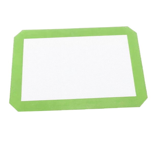 Tapetes de silicona antiadherentes para hornear, bandejas, revestimientos para bandejas, hojas de colores, tamaño opcional 292x216 mm