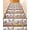 White, variant on Stair Treads for Wooden Steps, Spring Floral Peel and Stick Stair Treads with Reusable Adhesive, Summer Birds Botanical Fence Non Slip Indoor Stairs Runner Rugs Mats for Elders Dogs 8"x30" 10PCS