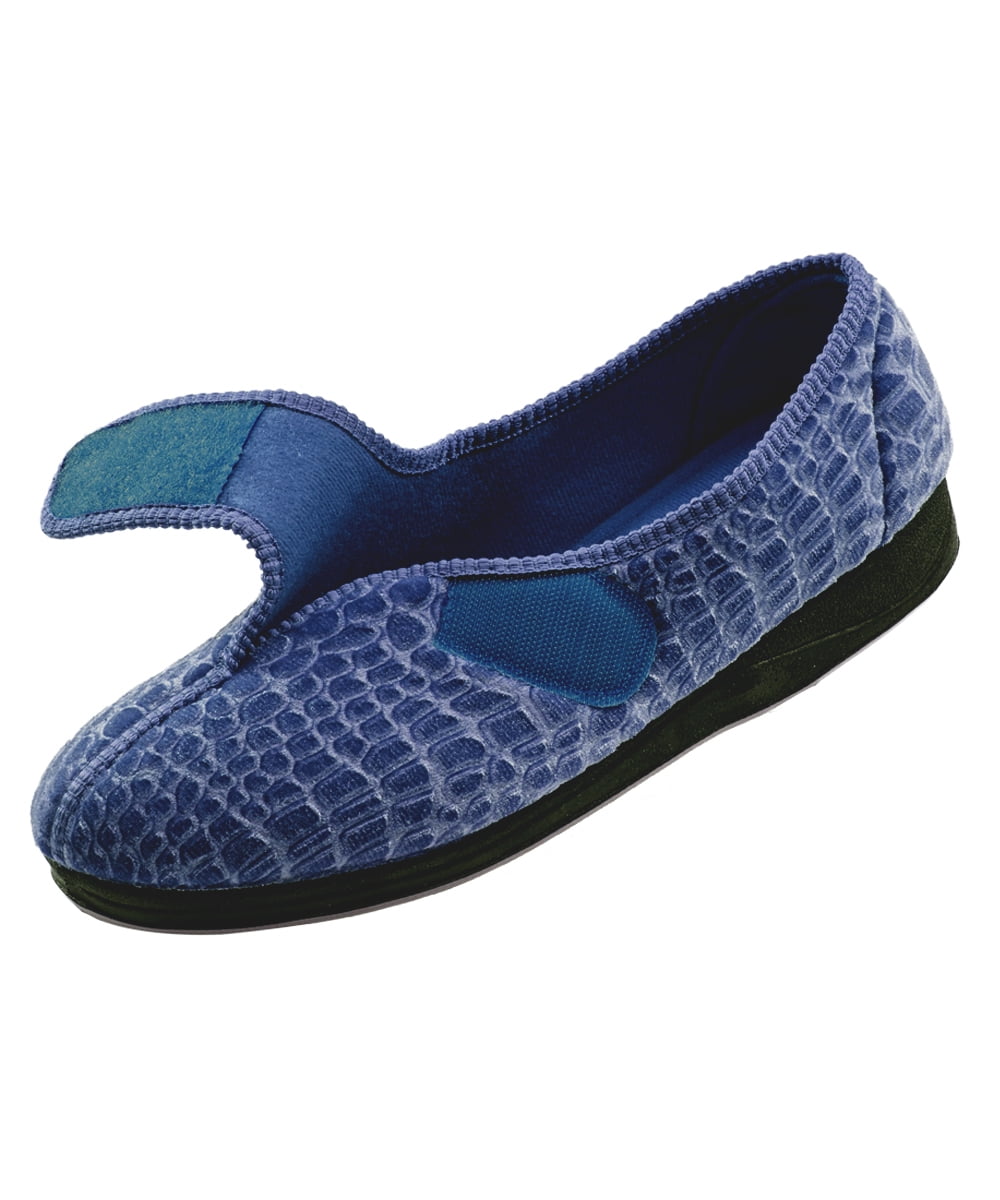 extra wide bedroom slippers