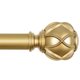 thumbnail image 1 of Barra de Cortina Ajustable KAMANINA 81-218 cm Oro Resistente, 1 of 9