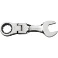 thumbnail image 2 of 18mm Stubby Flex Comb. Ratcheting Wrench, 2 of 2
