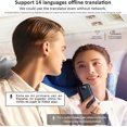 thumbnail image 2 of Smart Voice Translator 137 Multi Languages in Real Time Online Instant Off Line Translation AI Learning Conversion T10 PRO, 2 of 5