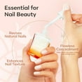 thumbnail image 4 of modelones Nail Strengthener, Milky White Nail Natural Concealer Foundation Polish Air Dry Nail Growth Polish for Damaged Nails Imperfection Masking Gifts for Women 15ml, 4 of 9