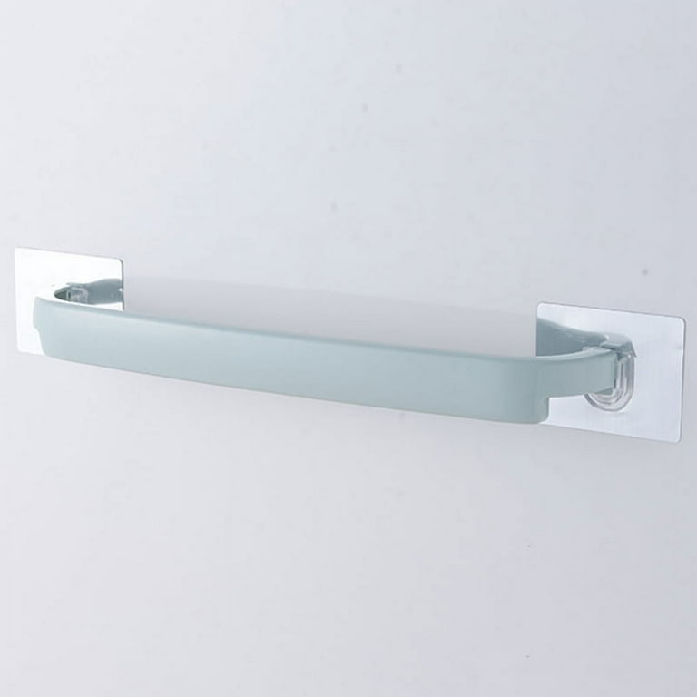 No Drilling Stainless Steel Bathroom Kit Self-adhesive Towel Bar Toilet  Paper Holder Towel Rack Bathroom Accessories Set Shelf