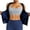 Zipper Black, variant on Vaslanda Women's Premium Workout Tank Top Slimming Polymer Sauna Vest