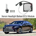 thumbnail image 4 of Uposao Xenon HID Headlight Ballast Compatible for 07- 2011 Lexus ES350 IS250 GS350 85967-51040, 4 of 10