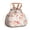 Pioneer Flower Floral-3, variant on Pioneer Flower Floral Print Pattern Drawstring Lunch Bag Women - Drawstring Lunch Bag Insulated for Work Office - Stain-Resistant Large Lunchbags for Women with Multi-Pockets