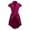 Pink, variant on Womens Steampunk Jacket Gothic Victorian Renaissance Tailcoat Red L