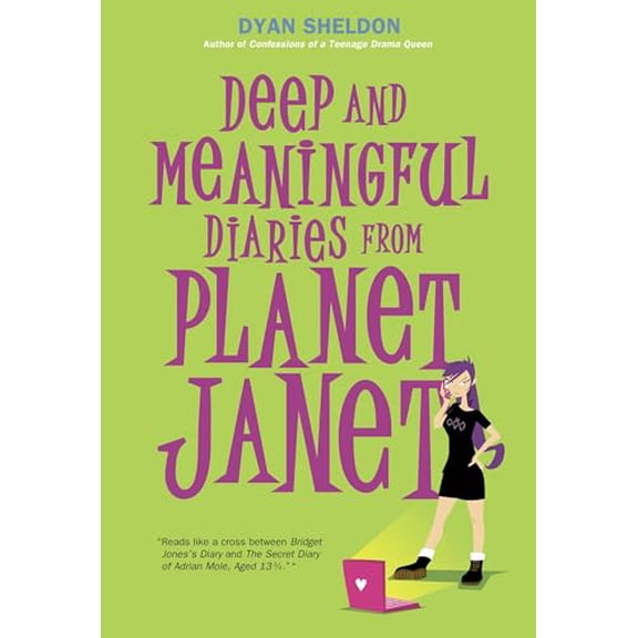 Pre-Owned Deep and Meaningful Diaries from Planet Janet (Paperback)