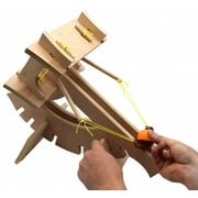Garage Physics Ballista Kit | DIY Miniature Ballista | Wooden Catapult Model