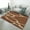 Flannel-2, variant on Football Cowboys Carpet Style Living Room Bedroom Soft Comfy Rug Modern 3d Entry Door Mats Household 47"x 31.5"
