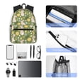 thumbnail image 6 of Vsdgher Happy Easter Print Unisex Large Capacity Bookbag Schoolbag Casual Daypack for High School/College/Teens/Travel/Work, 6 of 8