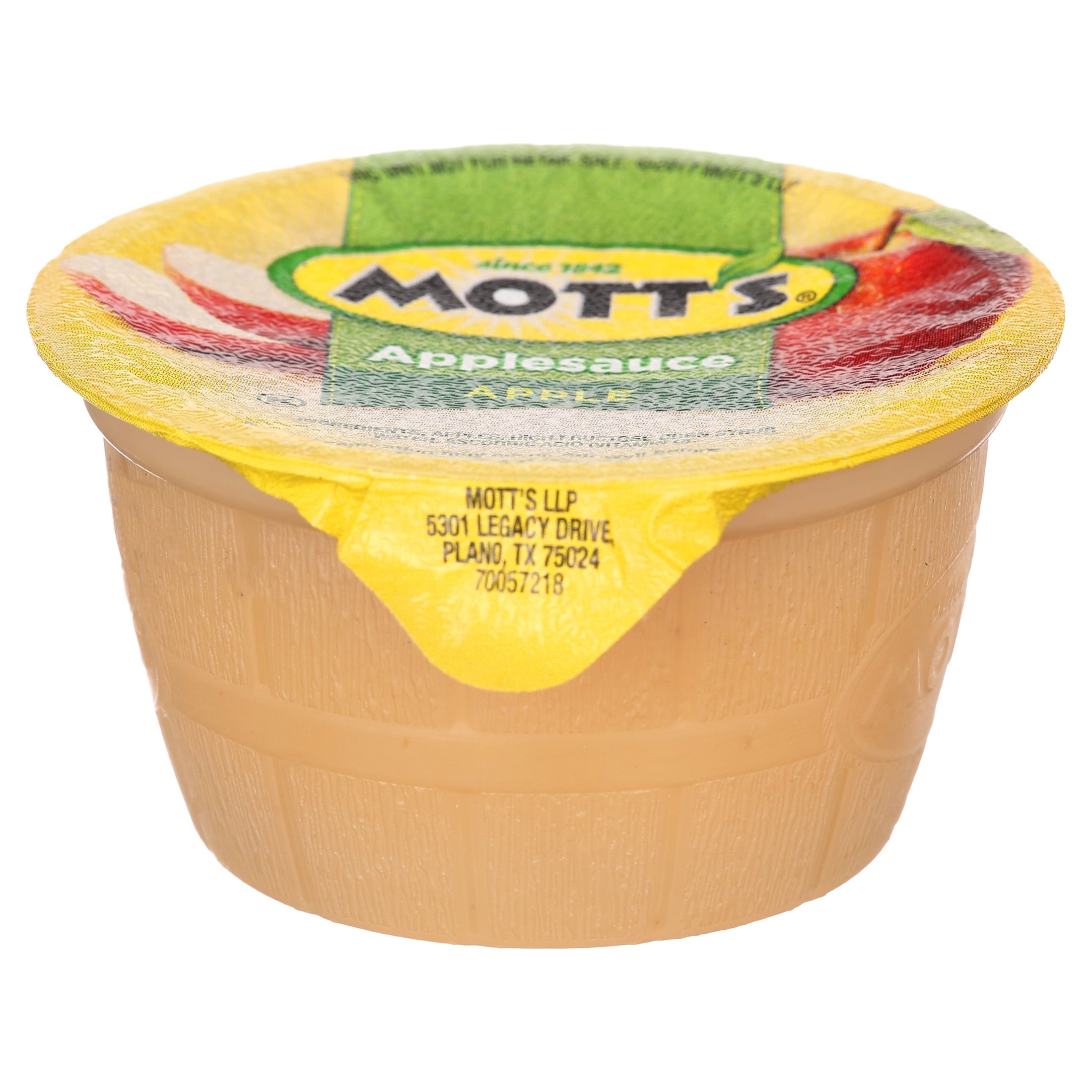 Mott's Applesauce, 4 Ounce Cups, 18 Count