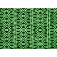 thumbnail image 1 of Ahgly Company Machine Washable Indoor Rectangle Transitional Dark Forest Green Area Rugs, 2' x 3', 1 of 7