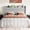 Light Gray Linen, variant on Frostbloom Full Size Bed Frame with USB & Type-C Charging Station and Velvet Wingback Headboard, White