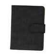 thumbnail image 4 of Estuche para Pasaporte perfecl de Viaje con Ranura para Tarjeta Telefónica Monedero de Cuero PU Negro, 4 of 8