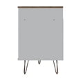 thumbnail image 4 of Rockefeller 62.99 TV Stand with Metal Legs and 2 Drawers, 4 of 8