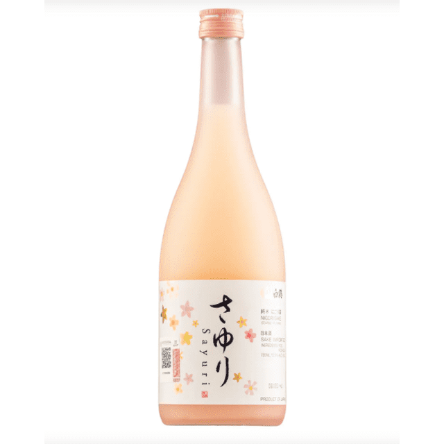Sake Hakutsuru Sayuri Junmai Nigori 720 Ml Hakutsuru Sake, Japones, Sayuri
