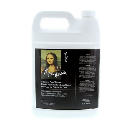 - Mona Lisa Odorless Paint Thinner Gallon