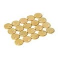 thumbnail image 3 of Bijoux Pendentif DIY, 20pcs DIY Pendentif Rond DIY Pendentif Tag en Acier Inoxydable Tag Rond Haut de la Ligne, 3 of 14