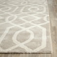 thumbnail image 2 of SAFAVIEH Soho Jarrod Geometric Wool Runner Rug, Grey/Ivory, 2'6" x 8', 2 of 5