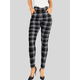 thumbnail image 4 of Leggings Elegantes Jegging Mujer a Cuadros Stretch Looks Formal y Casual Mayón Mallones, 4 of 5