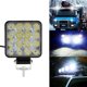 thumbnail image 2 of Luz de trabajo LED de 48W, foco LED impermeable para coche, luz de trabajo LED para coche, camión, Tractor, SUV, barco, 8,5x8,5 cm, 2 uds., 2 of 5