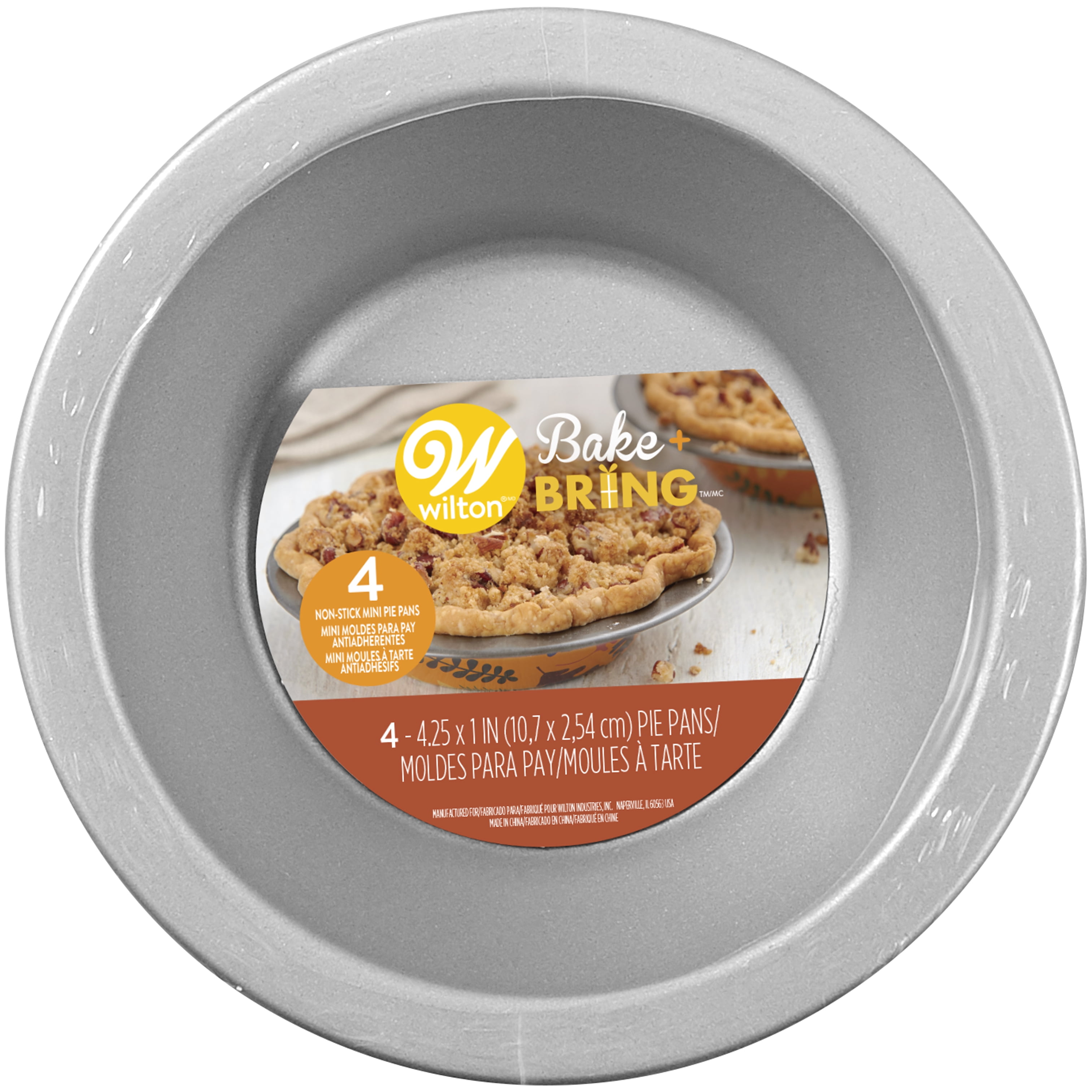 Wilton Decorative Crust Pie Pan 2105-5582