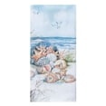 thumbnail image 2 of Set of 2 COASTAL SANCTUARY Beach Bucket Terry Kitchen Towels by Kay Dee Designs, 2 of 2