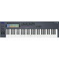 thumbnail image 3 of Novation FLkey 61 USB MIDI Keyboard Controller for FL Studio (61-Key) Bundle with Kaces Stretchy Keyboard Dust Cover and Hosa Mid-310 Midi cable 10', 3 of 7
