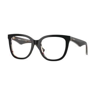 Burberry BE2269 Eyeglasses Glasses Nova Check Plaid Black 3001 52 21 140 Italy BE2269 Eyeglasses - Burberry Authorized Retailer  main image 4