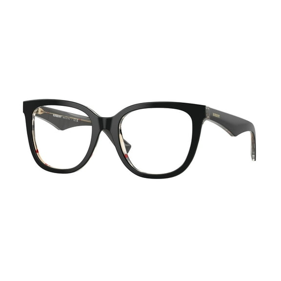 Eyeglasses Burberry BE 2415 4121 Top Black On Vintage Check