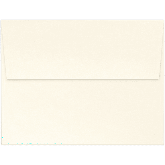 LUXPaper A2 Peel & Press Invitation Envelopes, 4 3/8 x 5 3/4, 80 lb. Champagne Metallic, 50 Pack