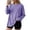 (Basis)Purple, variant on YODETEY Women Oversized Long Sleeve Basic Crewneck Tee, Womens Casual Fit Tops Shirts, Women's Plus Wine,Size XXL