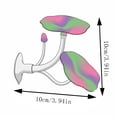 thumbnail image 3 of Aquarium Decoration Coral Silicone Rest Bed For Betta Fish, Green, 1 Piece Decorative Ornament For Aquarium Tank, Enhances Aquatic Habitat, Safe Silicone Material, Easy, 3 of 4
