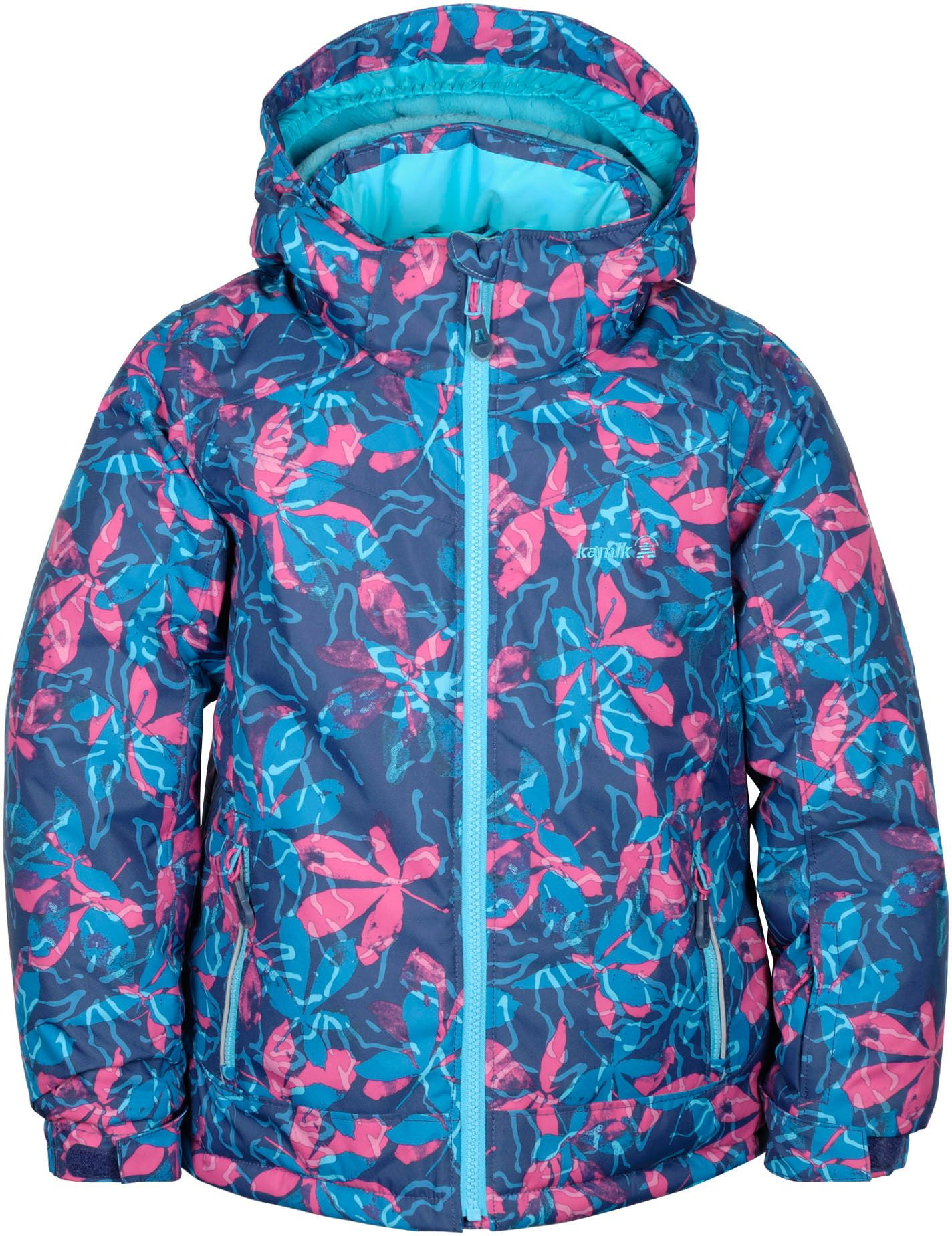 Kamik Girls' Tessie Posies Winter Jacket