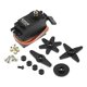 thumbnail image 2 of 4pcs Servo Motor For Control Angle180 Metal Servo 20kg Digital High Speed Torque Servo Motor For Sm, 2 of 5