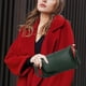 thumbnail image 5 of Bolso bandolera de piel auténtica para mujer, moderno y versátil bolso de un solo hombro., 5 of 5