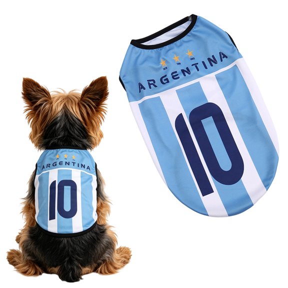 Misright Breathable Polyester Pet Sport Shirt for Small Dogs and Photos
