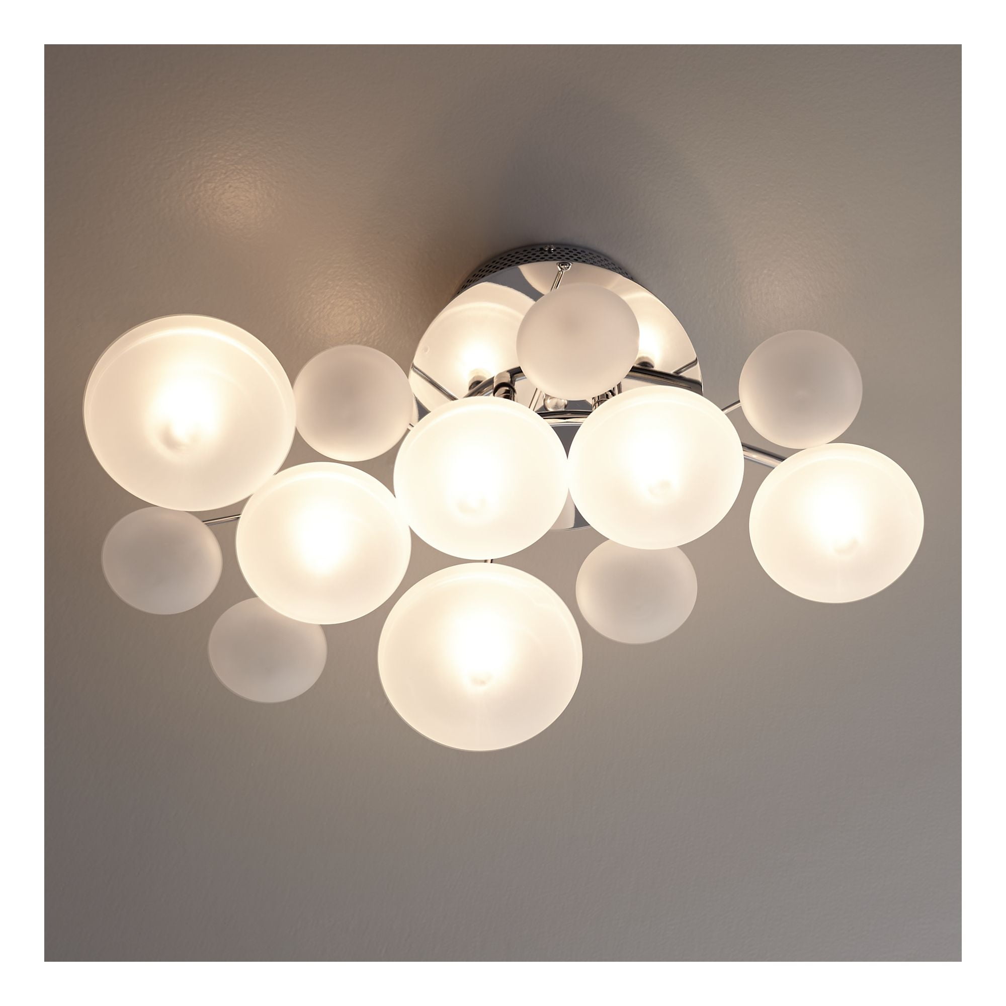 Possini Euro Design Possini Euro Lilypad 19 1 4 Wide Etched