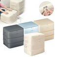 thumbnail image 3 of Down Quilt Storage Compression Bag Waterproof Quilt Bag Dust-proof Packing Moisture-proof L9U4 Finishing Capacity Large, 3 of 8