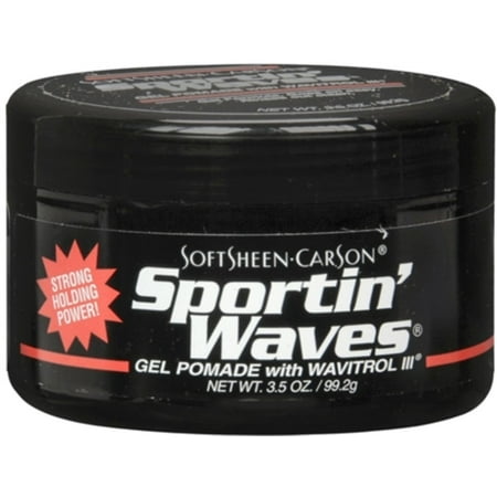 Sportin' Waves Gel Pomade 3.50 oz (Pack of 6)