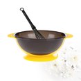 thumbnail image 4 of Miangastore Foldable Hair Color Bowl Hair Dyeing Bowl Agitator Set Yellow Plastic 2 Set for Home Use, 4 of 8