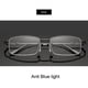 thumbnail image 1 of BLMUSA-gafas de lectura multifocales progresivas para hombres y mujeres, gafas de titanio Anti luz azul, gafas casuales para ancianos, alta calidad, 1 of 4