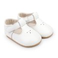 thumbnail image 3 of Yoyauz Baby Girl Mary Jane Shoes Anti Slip Rubber Sole Ballet Slippers Princess Dress Wedding Shoes Newborn Kids Shoes Toddler Shoes（0-12 Month）, 3 of 11