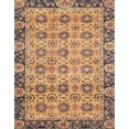 thumbnail image 1 of Ahgly Company Indoor Rectangle Abstract Chestnut Brown Abstract Area Rugs, 5' x 7', 1 of 6