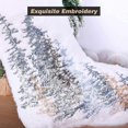 thumbnail image 4 of 2 Pack With Plush Faux Fur Cuff & Pompoms, Super Soft Giant Fluff Christmas Stockings,Gg, 4 of 5